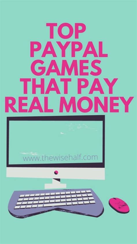 20 Best Games That Pay Real Money (PayPal.